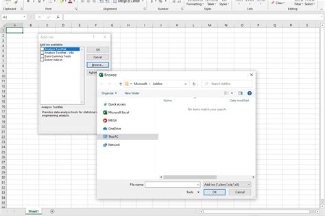 XLAM File .